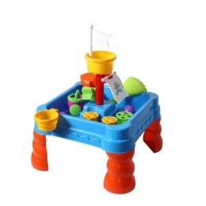 Kids Sand Water Activity Play Table 21pcs - Dosylane