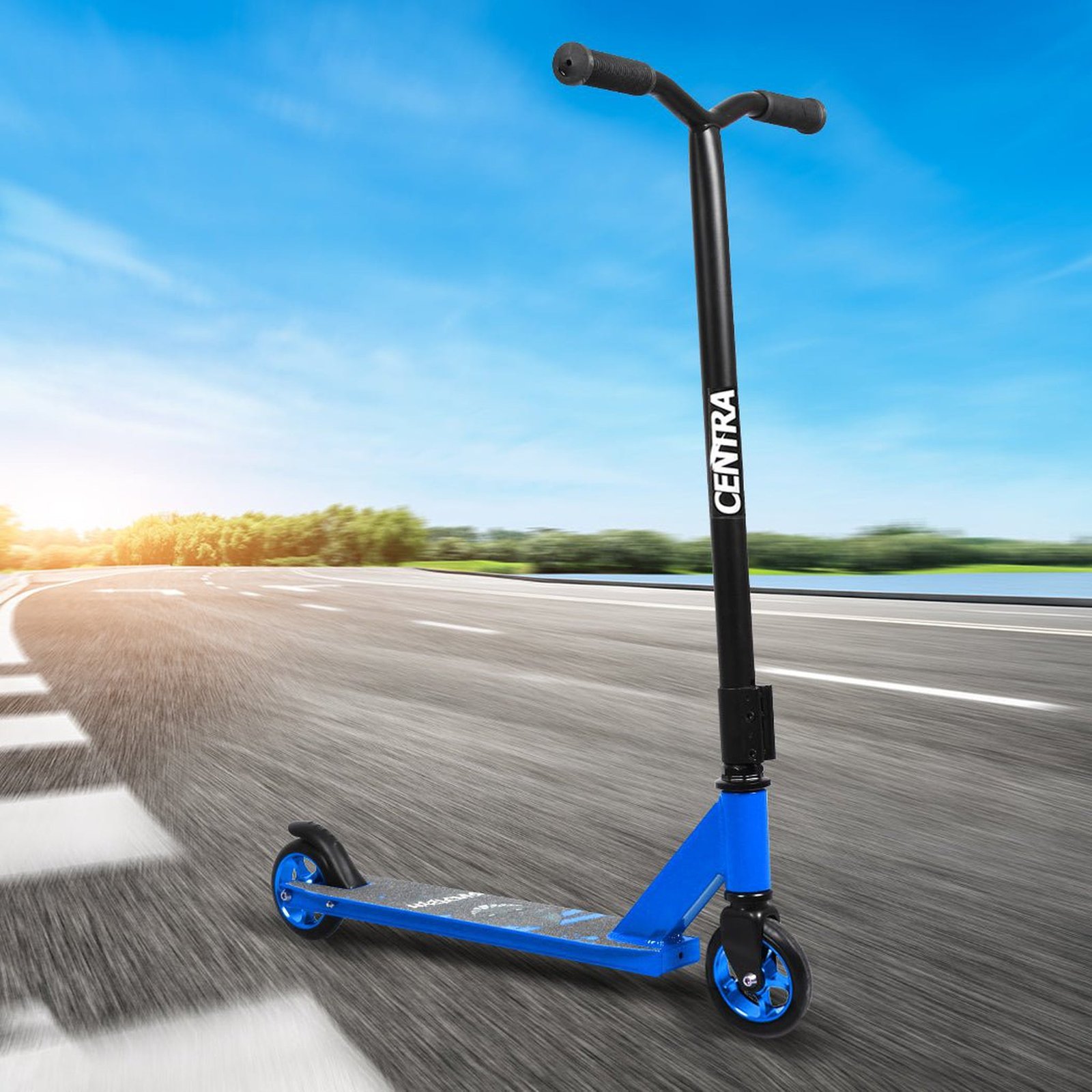 Kids Scooter - Blue - Dosylane