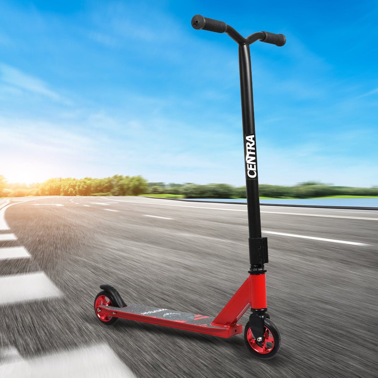 Kids Scooter - Red - Dosylane