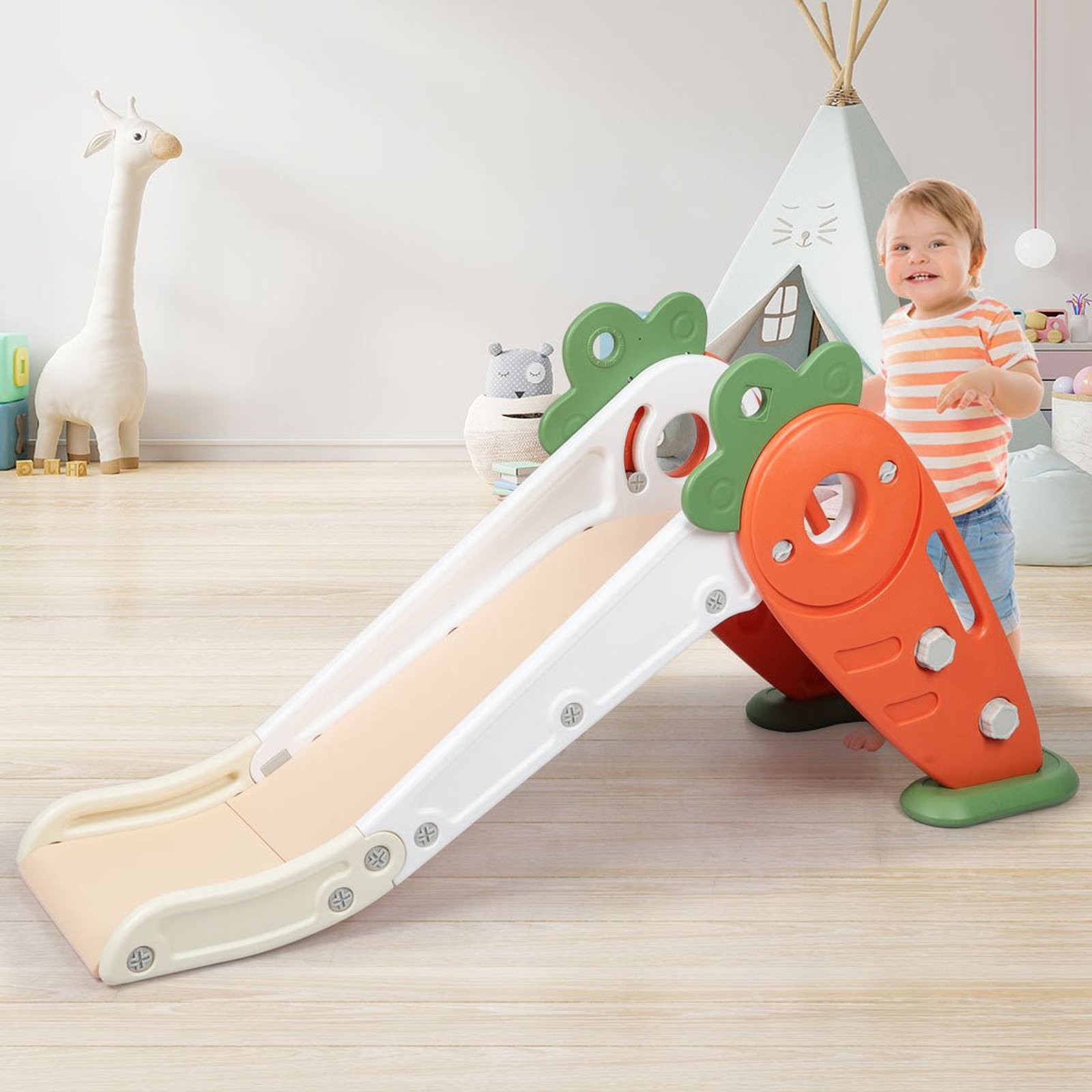 Kids Slide Outdoor Activity 106 cm Long - Dosylane