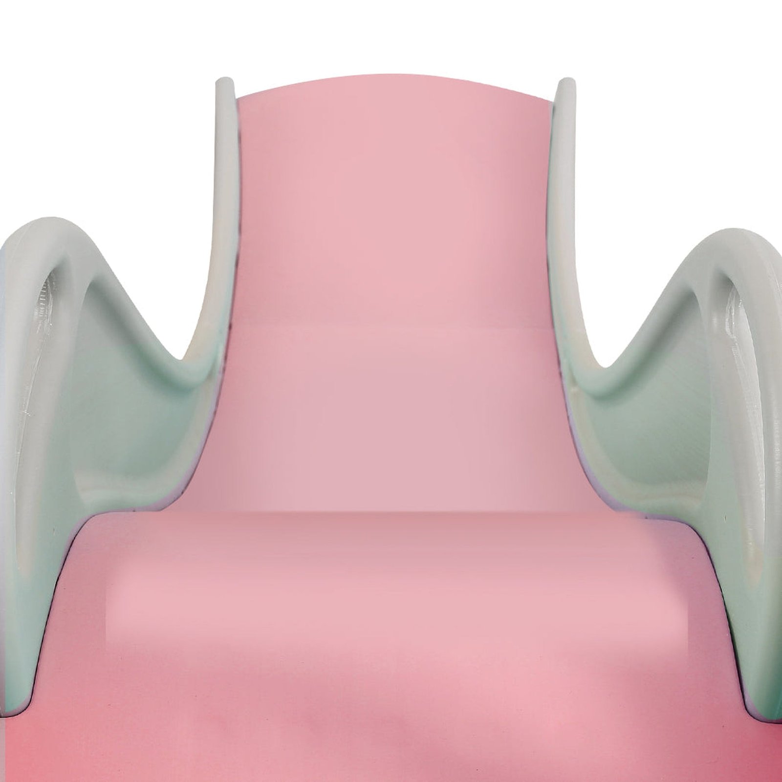 Kids Slide Swing Basketball Activity Center - Pink - Dosylane