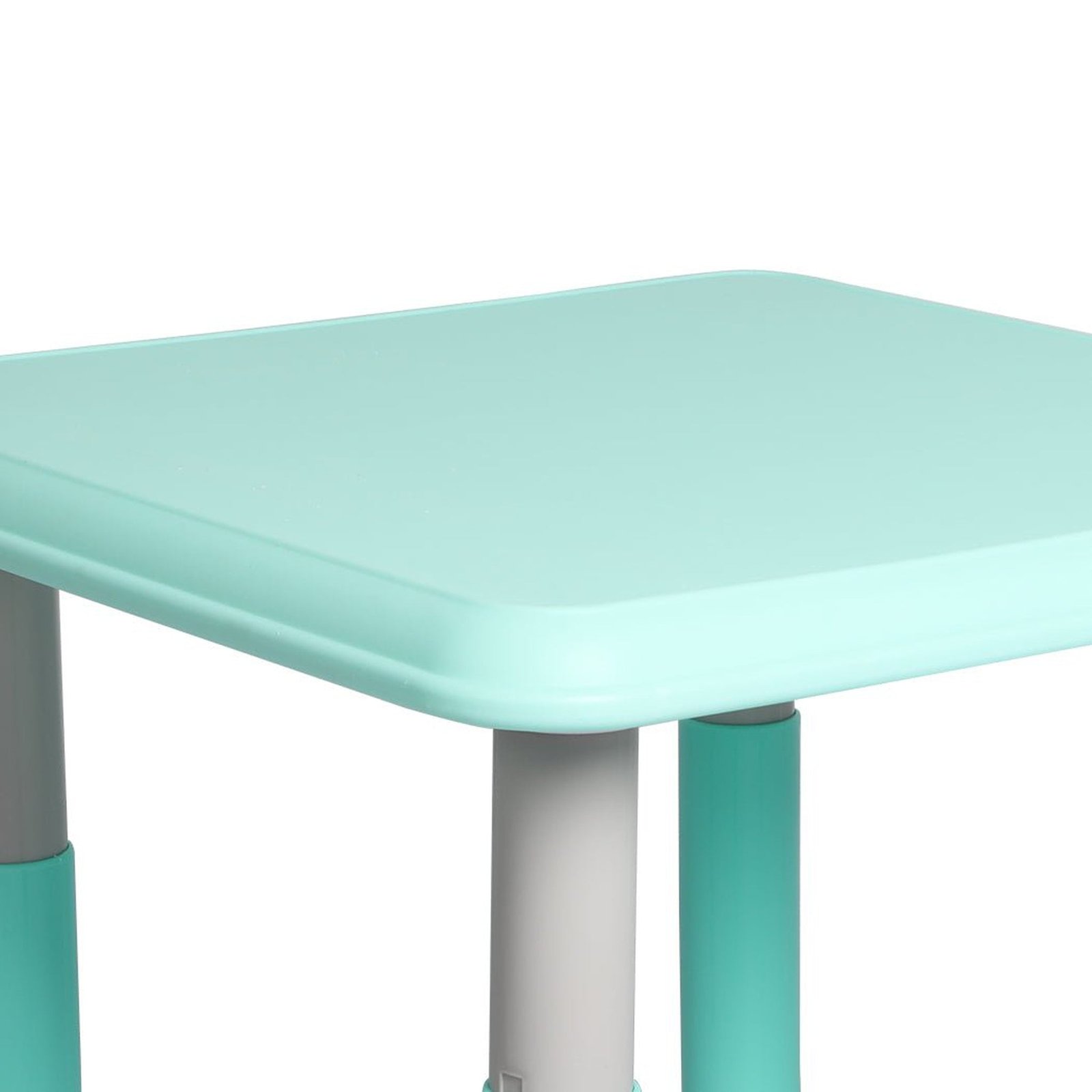 Kids Table and Chairs And Study Desk Set - Blue - Dosylane
