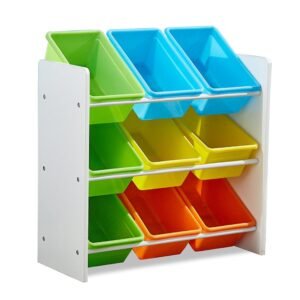 Kids Toy Box Organiser Display Shelf Storage Rack - Dosylane