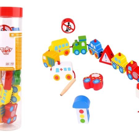 LACING BLOCKS - TRANSPORTATION VEHICLES - Dosylane