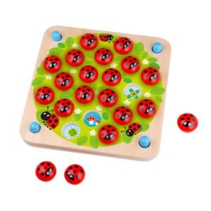 LADYBUG MEMORY MATCHING GAME - Dosylane
