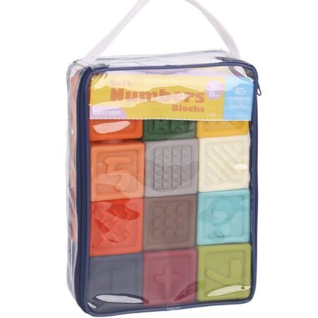 LET'S PLAY-SOFT NUMBERS BLOCKS - Dosylane