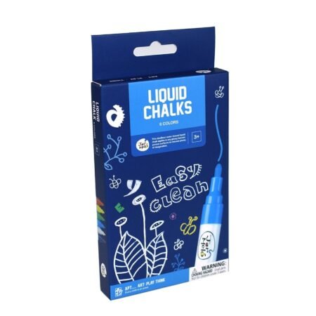 LIQUID CHALK MARKERS -6 COLOURS - Dosylane