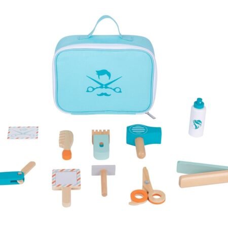 LITTLE HAIRDRESSER PLAY SET IN CARRY BAG - Dosylane