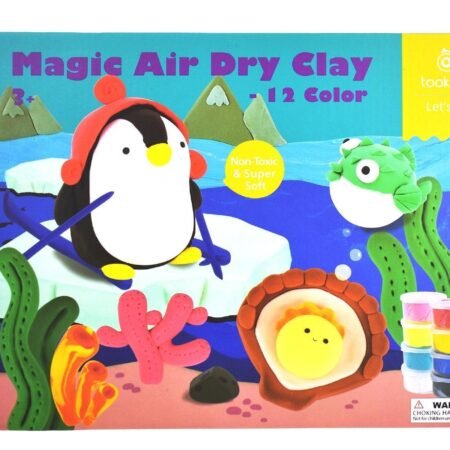 MAGIC AIR DRY CLAY - 12 COLOUR - Dosylane