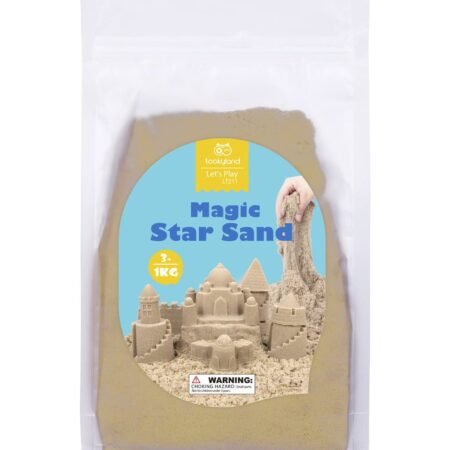MAGIC STAR SENSORY SAND - 1KG - Dosylane