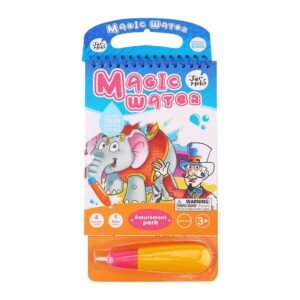 MAGIC WATER COLOURING PAD - AMUSEMENT PARK - Dosylane