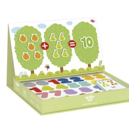 MAGNETIC BOX - MATHS PUZZLE GAME - Dosylane