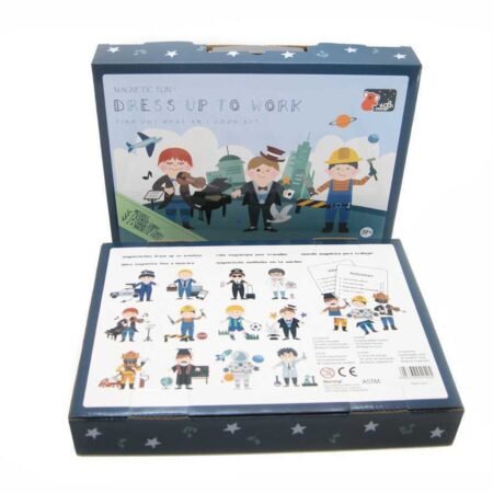MAGNETIC DRESS UP - BOY GOING TO WORK - Dosylane