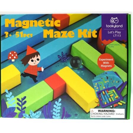 MAGNETIC MAZE KIT PUZZLE GAME - Dosylane