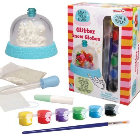 MAKE YOUR OWN GLITTER SNOW GLOBE - SEA CREATURES - Dosylane