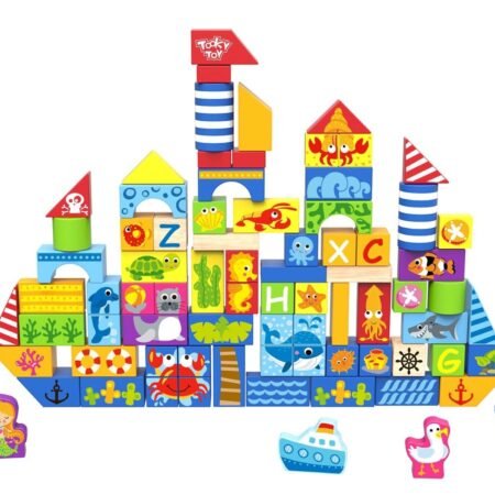 MARINE BUILDING BLOCKS 80PCS - Dosylane