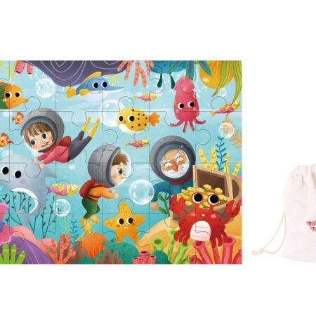 MARINE EXPLORATION JIGSAW PUZZLE 24PCS - Dosylane