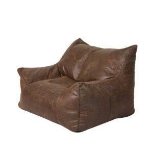 Marlow Bean Bag Chair Cover Lounger Seat - Dosylane