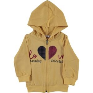 Masali Baby Girl Hoodie - Cotton Rich - Dosylane