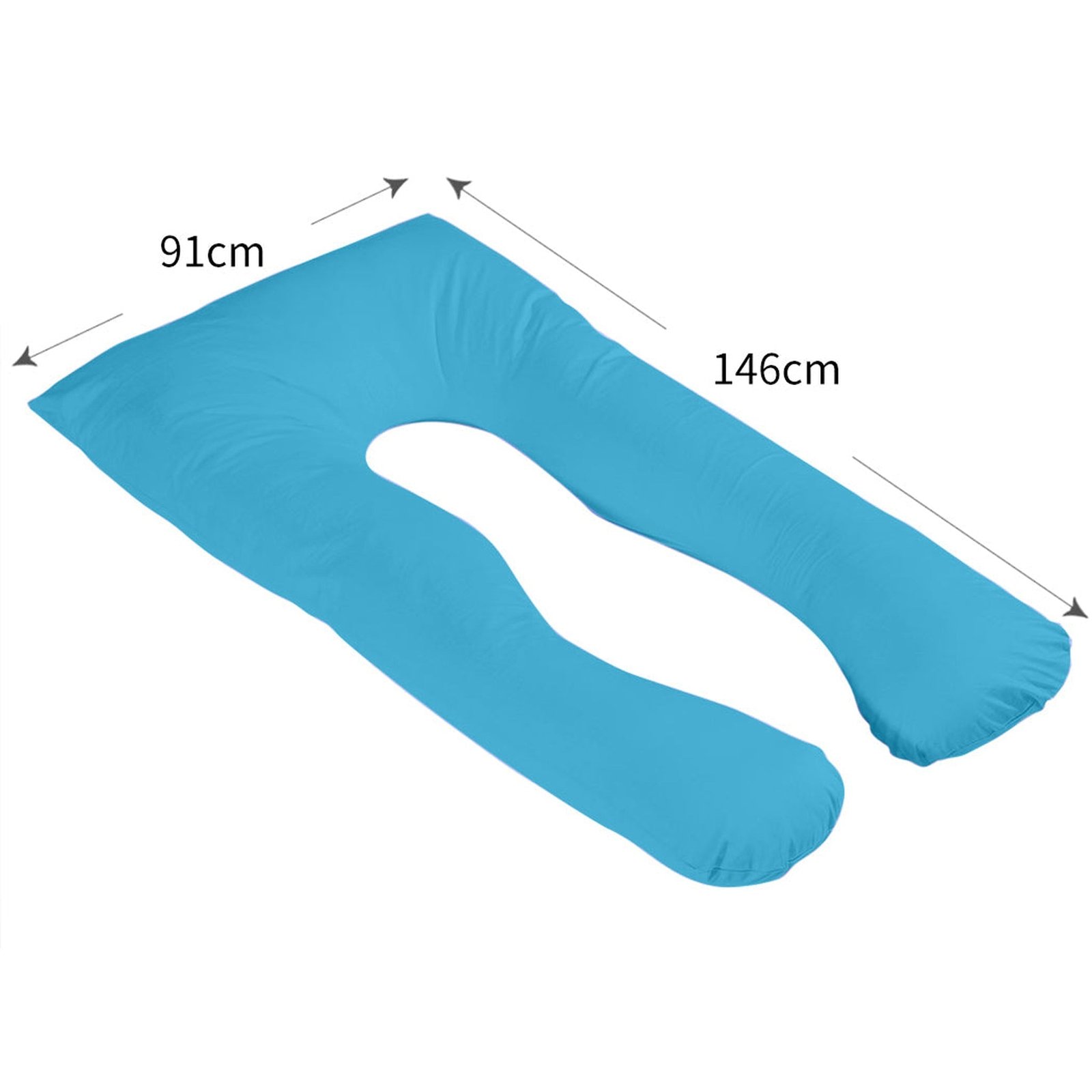 Maternity And Nursing Pillow - Blue - Dosylane