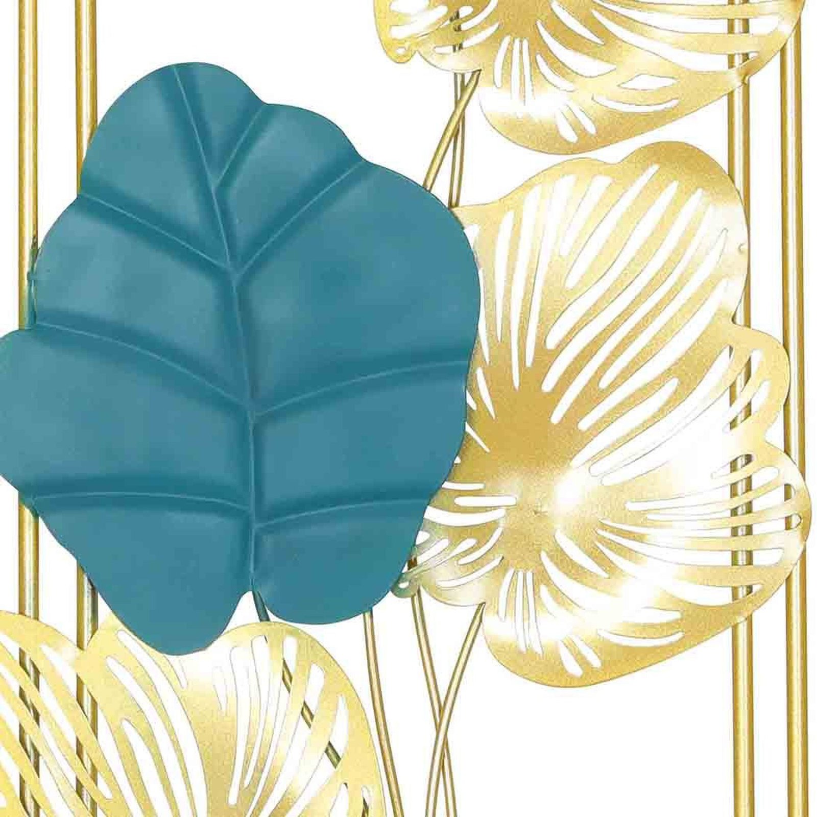 Metal Wall Art Leaf Tree Of Life Pair - Dosylane