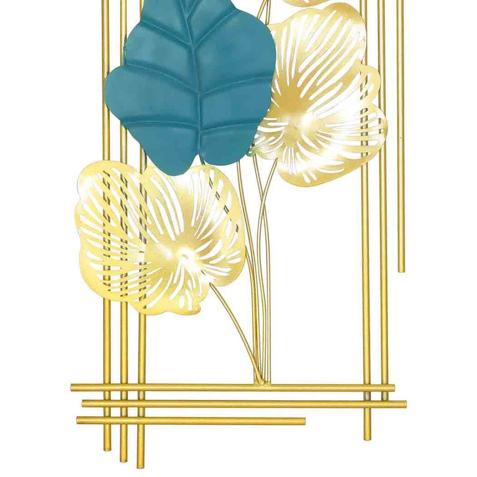 Metal Wall Art Leaf Tree Of Life Pair - Dosylane