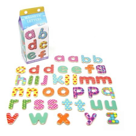 MILK CARTON MAGNETIC LOWERCASE - Dosylane