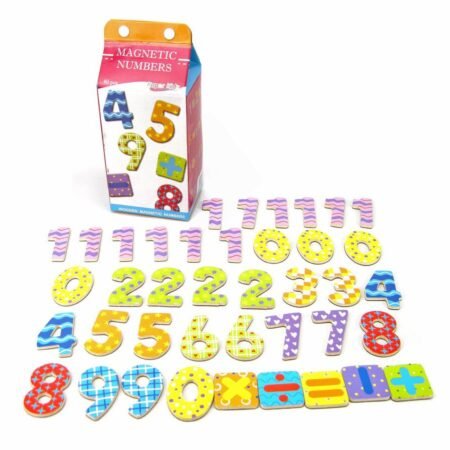 MILK CARTON MAGNETIC NUMBER - Dosylane