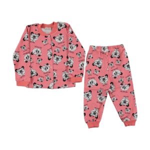 Minnie Toddler Girls Cotton Pyjamas - Dosylane