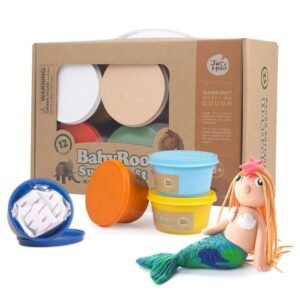 MODELING DOUGH -12 COLOURS - Dosylane