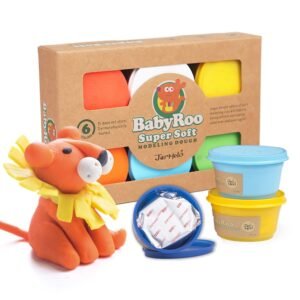 MODELING DOUGH -6 COLOURS - Dosylane