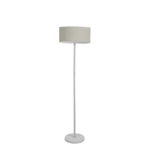 Modern LED Floor Lamp Indoor Classic Linen Fabric - Dosylane