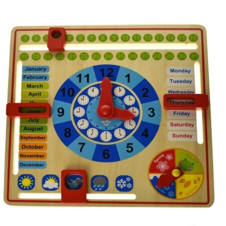 MY CALENDAR WITH ADJUSTABLE TABS - Dosylane