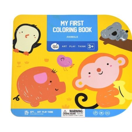 MY FIRST COLOURING BOOK - ANIMALS - Dosylane