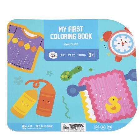 MY FIRST COLOURING BOOK - DAILY LIFE - Dosylane