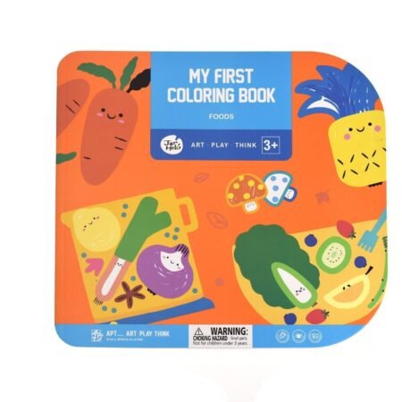 MY FIRST COLOURING BOOK - FOODS - Dosylane