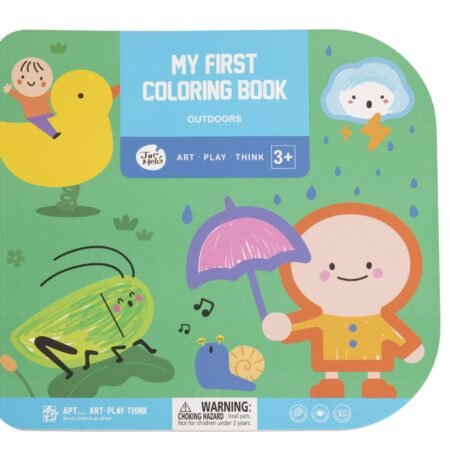 MY FIRST COLOURING BOOK - OUTDOORS - Dosylane