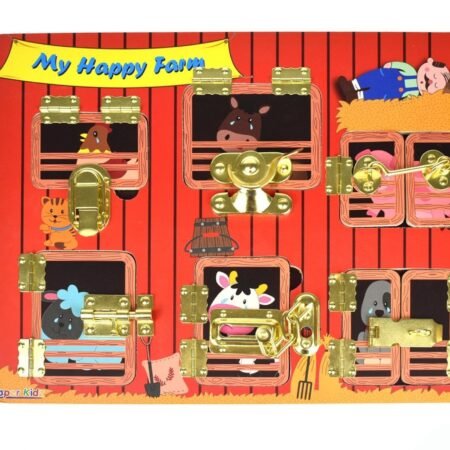 MY HAPPY FARM LATCHES PUZZLE - Dosylane