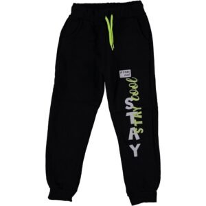Narmini Girl Joggers - Black - Dosylane