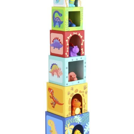 NESTING BOXES DINOSAUR - Dosylane