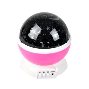 Nursery LED Night Starry Sky Projector Lamp - Dosylane