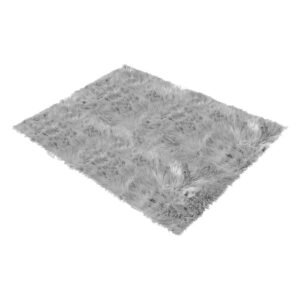 Nursery Rugs Sheepskin Shaggy 160X230 Grey - Dosylane