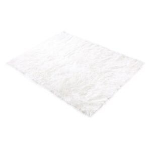 Nursery Rugs Sheepskin Shaggy Rug 160X230 White - Dosylane