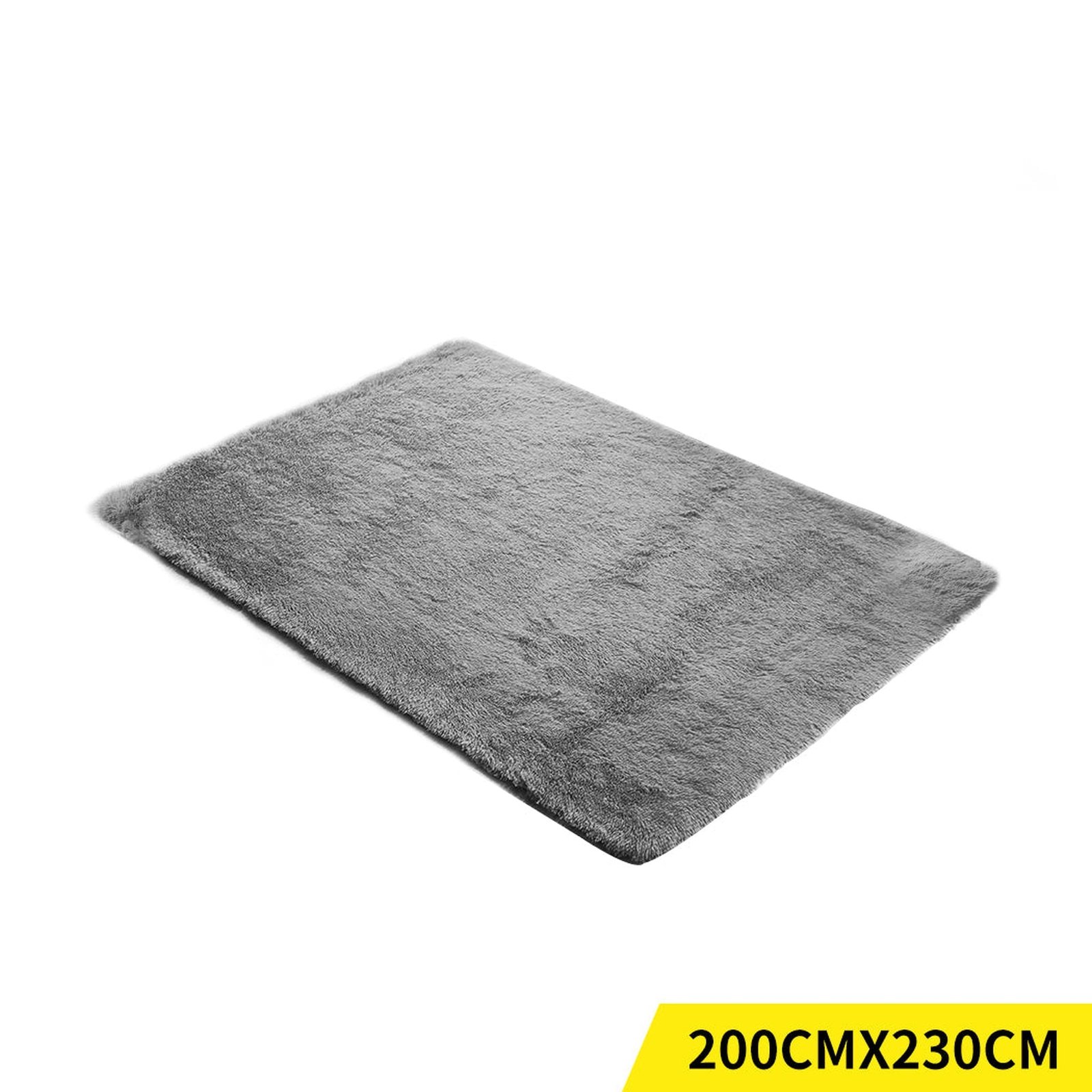 Nursery Shag Rug 200x230cm - Grey - Dosylane