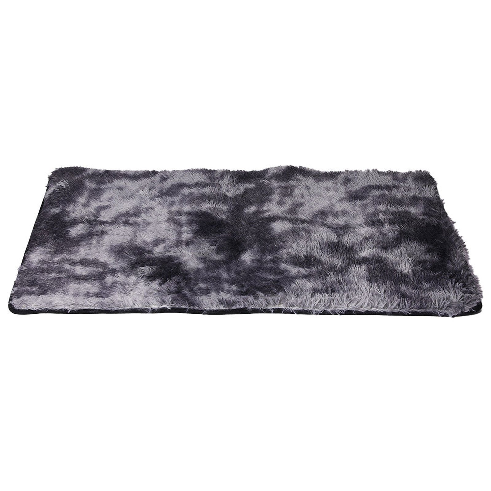 Nursery Shaggy Rugs Tie-dyed Midnight City 200x300cm - Dosylane
