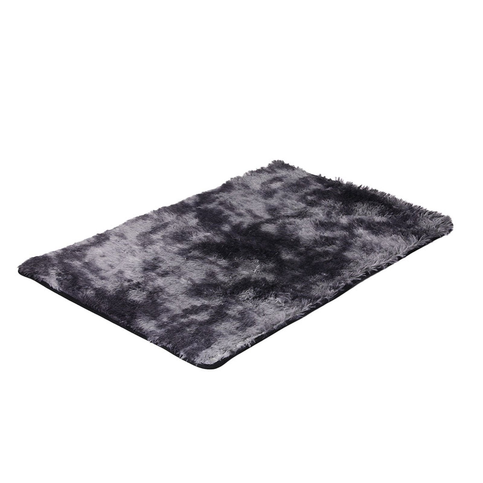 Nursery Shaggy Rugs Tie-dyed Midnight City 200x300cm - Dosylane