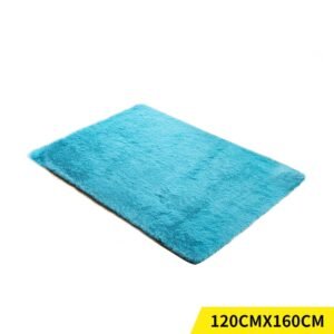 Nursery Soft Shag Rug 120x160cm - Blue - Dosylane