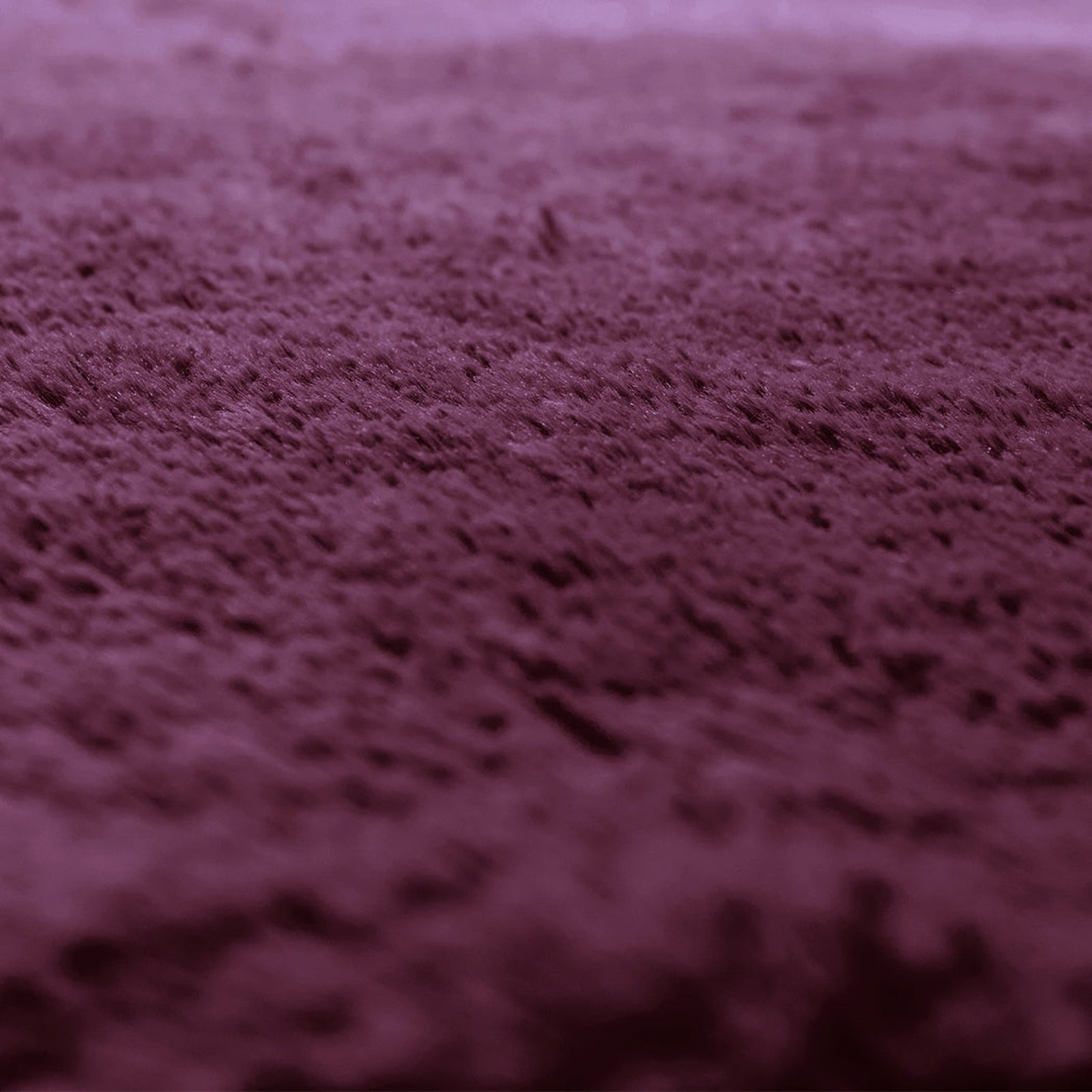 Nursery Soft Shag Rug 80x120cm - Burgundy - Dosylane