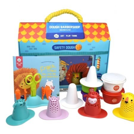 ORGANIC DOUGH - BARBERSHOP CRAFT KIT - Dosylane