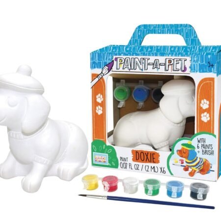 PAINT A PET - DOXIE DACHSHUND CRAFT KIT - Dosylane